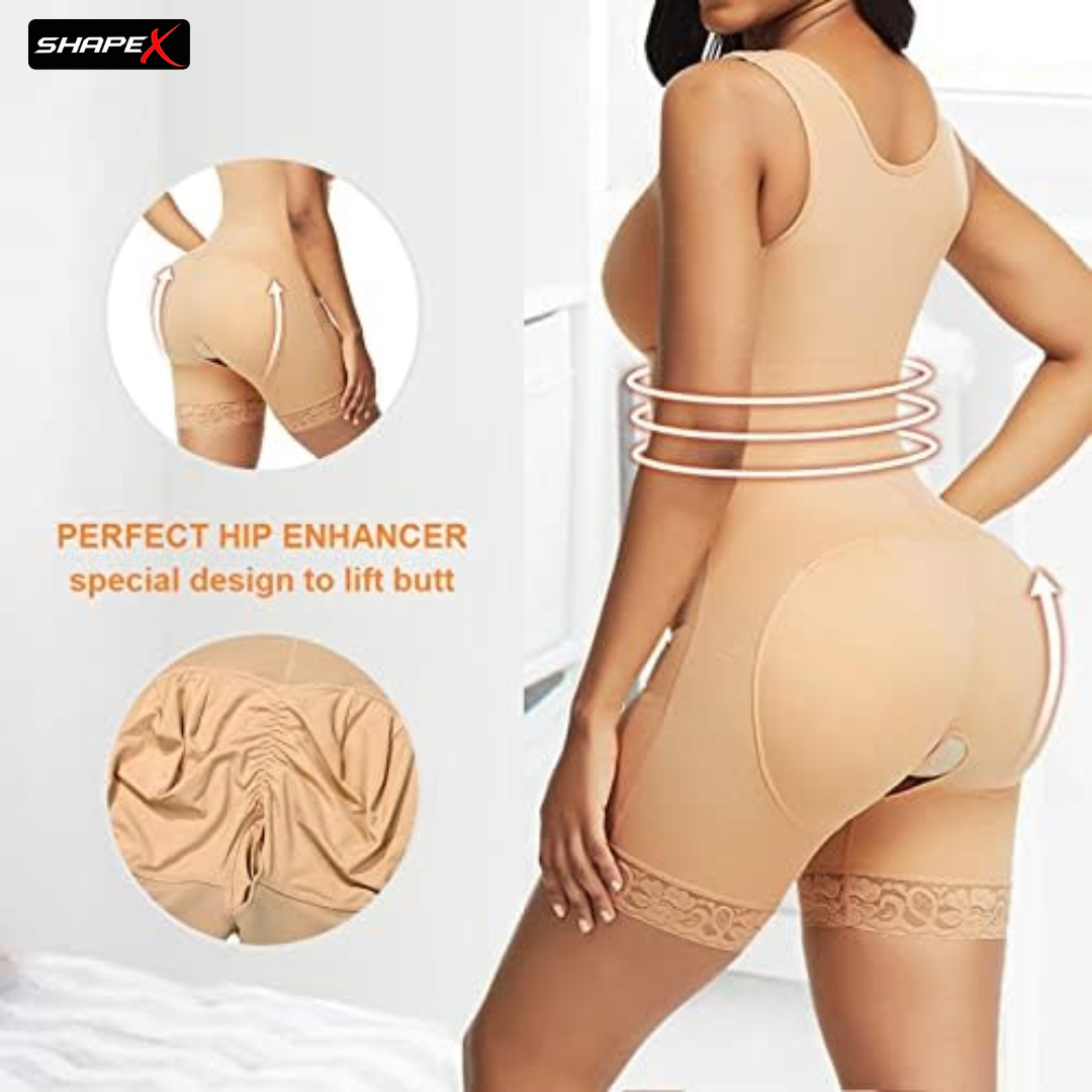 SHAPE Shapewear – Tummy Control, Butt Lifter, Thigh Slimmer – Hourglass Figure in Seconds