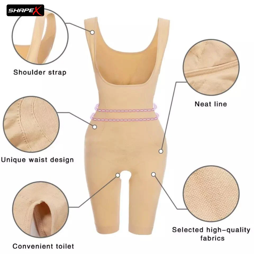 SHAPE Shapewear – Tummy Control, Butt Lifter, Thigh Slimmer – Hourglass Figure in Seconds
