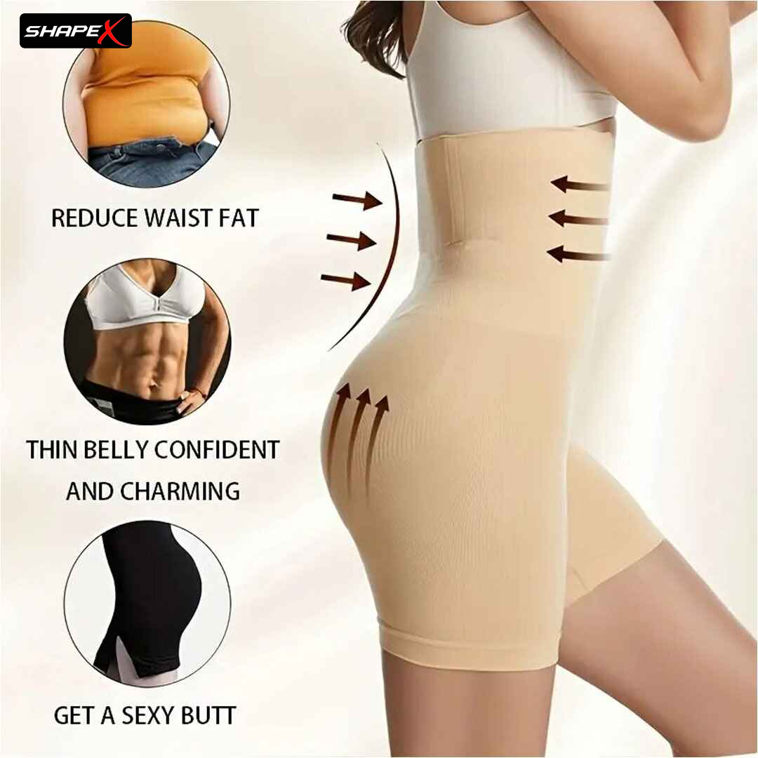 SHAPE Shapewear – Tummy Control, Butt Lifter, Thigh Slimmer – Hourglass Figure in Seconds