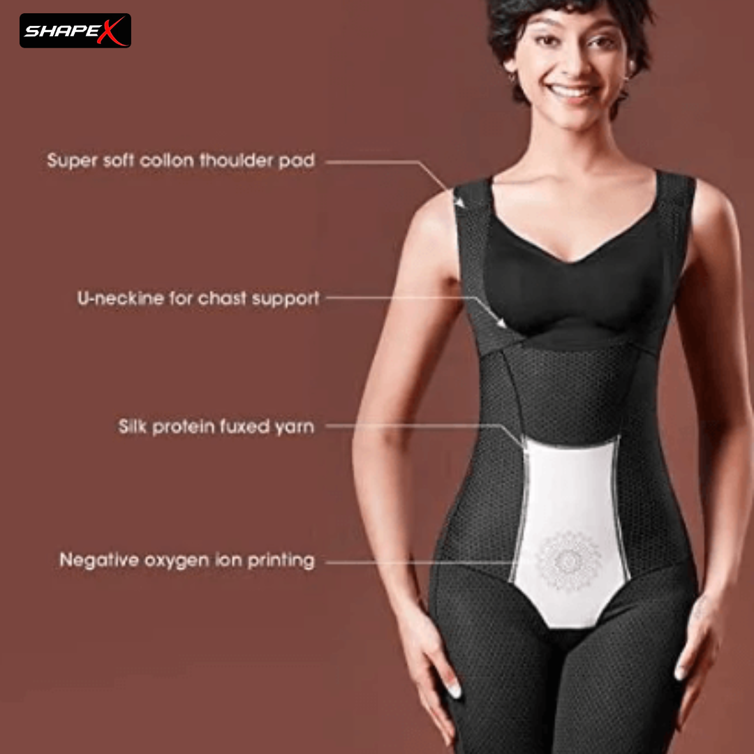 SHAPE Shapewear – Tummy Control, Butt Lifter, Thigh Slimmer – Hourglass Figure in Seconds