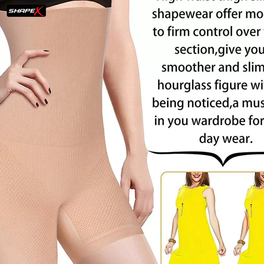 SHAPE Shapewear – Tummy Control, Butt Lifter, Thigh Slimmer – Hourglass Figure in Seconds