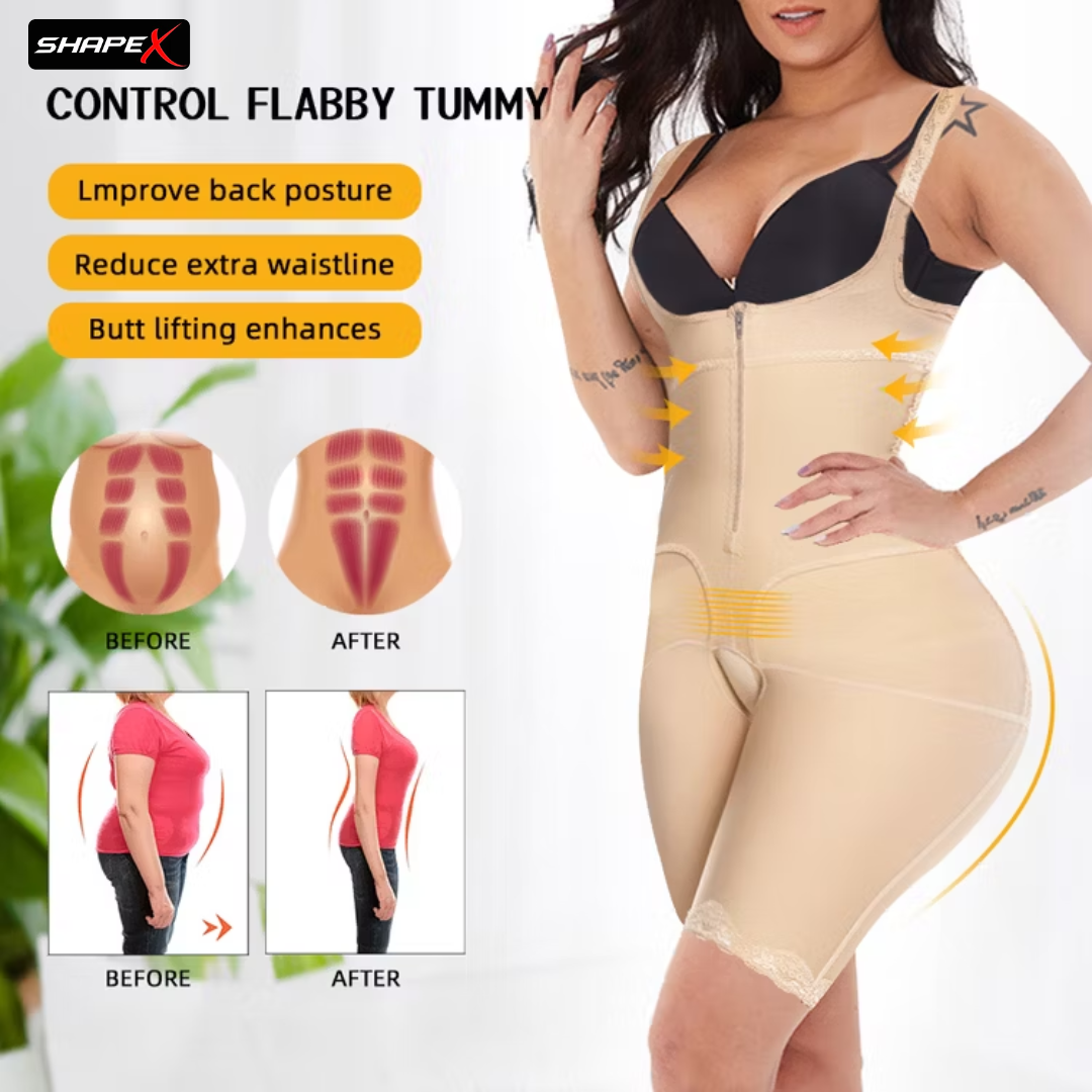 SHAPE Shapewear – Tummy Control, Butt Lifter, Thigh Slimmer – Hourglass Figure in Seconds