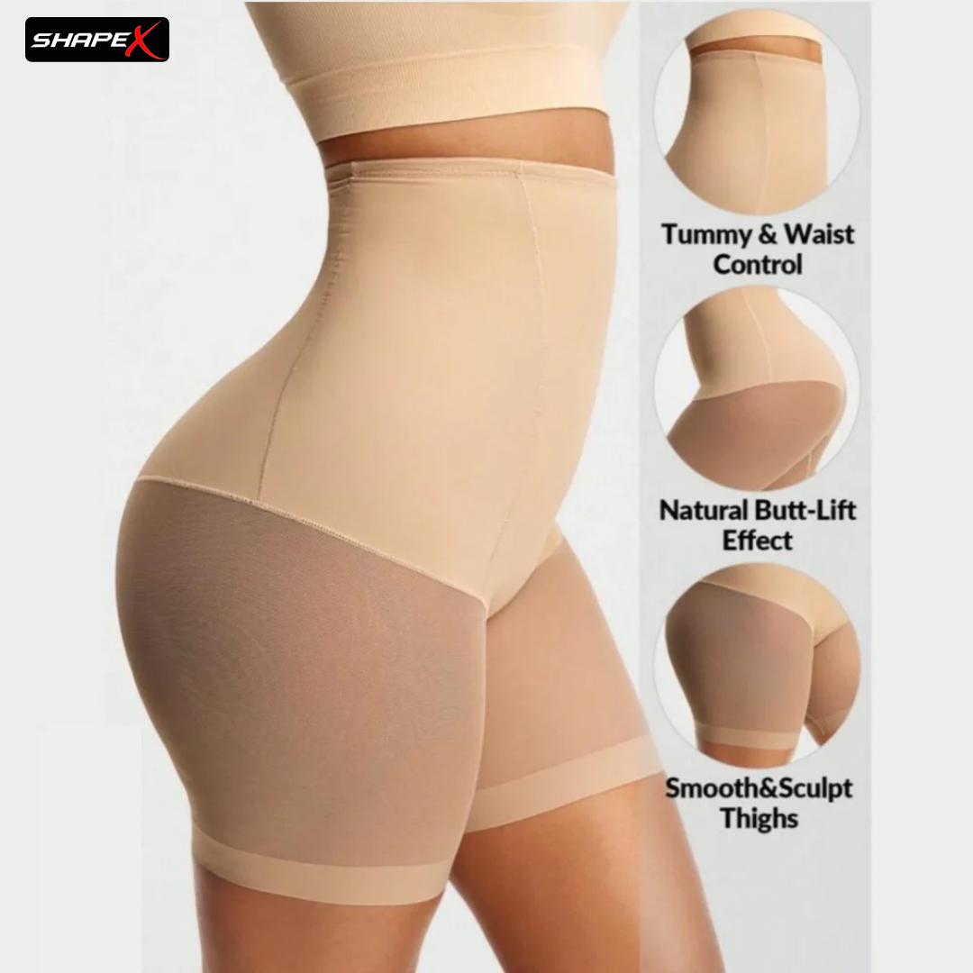 SHAPE Shapewear – Tummy Control, Butt Lifter, Thigh Slimmer – Hourglass Figure in Seconds